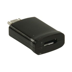 Mhl <b>Usb</b> <b>Micro</b> <b>B</b> 11 Pin Male To <b>Usb</b> <b>Micro</b> <b>B</b> Female Adapter Black - Product Image 4
