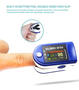 Ngón tay máu Oxy Monitor nhà sản xuất chuyên nghiệp xách tay Pulse đo oxy pluseoximeter cầm tay - Product Image 6