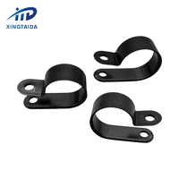Grip électrique de montage en nylon 7/8 "Clips de serrage de câble de type R pour la gestion des fils