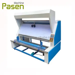 Machine d'inspection et de mesure de textile de machine de laminage de compteur de tissu de prix usine