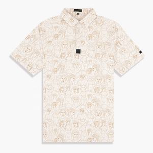 Golf <span class=keywords><strong>de</strong></span> <span class=keywords><strong>hombre</strong></span> ajustado deportivo Original <span class=keywords><strong>de</strong></span> alta calidad para camisas personalizado multicolor Transferencia <span class=keywords><strong>de</strong></span> Calor impreso logotipo Digital antiarrugas - Product Image 2