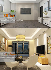 LCD <strong>TV</strong> Rack <strong>Extension</strong> 82-86 Inch General Purpose Wall <strong>Bracket</strong> Pendant 360 Degrees Swivel <strong>Tv</strong> Wall Mount - Product Image 4