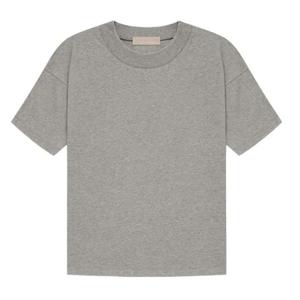 Camiseta de manga corta con cuello redondo High Street <span class=keywords><strong>Esss</strong></span> 1.1, estampado de letras flocadas, camiseta holgada de verano para hombre - Product Image 4