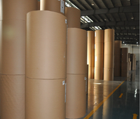 High Srength 80gsm Sack Craft Paper with 10g Pe Coated for Cement