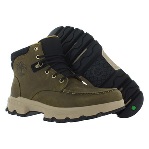Scarpe da Uomo TBL Originals Ultra Mid Colore Oliva Pelle Pieno Fiore 100% Autentiche Modello MSS-TB0A5YF1327 - Product Image 5