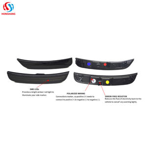 Vente chaude usine ABS matériel auto fumé lentille LED feux de position latéraux pour dodge <span class=keywords><strong>chrysler</strong></span> <span class=keywords><strong>300C</strong></span> 2015-2020 - Product Image 6