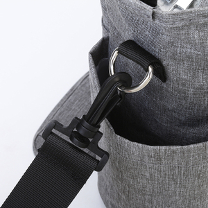 Pannolino da viaggio all'aperto per mamma e bambino di alta qualità borsa portaoggetti a tracolla da donna borsa per pannolini per mamma con borsa per ciuccio - Product Image 3