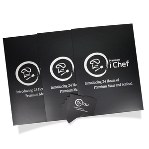 Bìa Giấy Trình Bày Logo Tùy Chỉnh Thiết Kế Mới 2022 Thân Thiện Với Môi Trường Có Túi - Product Image 5