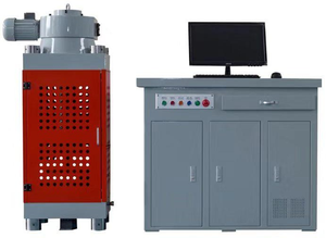 เครื่องทดสอบแรงดึงแบบไฮดรอลิกไฟฟ้าควบคุมด้วยไมโครคอมพิวเตอร์แบบ2000KN 2000KN YY-2000KN - Product Image 6
