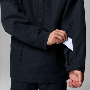 Chaqueta de Esquí para <span class=keywords><strong>Hombre</strong></span>, Diseño OEM, para Montaña y Nieve, Resistente al Viento, Cálida, con Cremallera Completa, Impermeable, Personalizable - Product Image 4