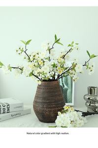 Fleur artificielle en soie de cerisier réaliste de qualité supérieure pour la décoration de la maison - Product Image 6