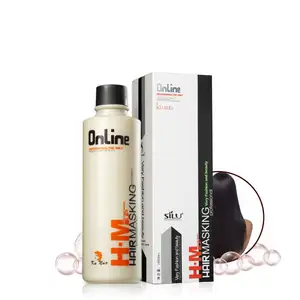 Crème lisseur pour cheveux, 20 ml, prix professionnel, à usage domestique, avec meilleur effet, traitement lisseur pour cheveux, à bas prix