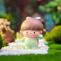 Ornements de style Ins, ensemble de poupées bonbons lapins mignons, décoration créative faite à la main pour bureau de fille