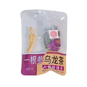 Wholesale health tea beverage ginseng oolong flower tea flavoring tea