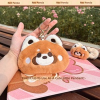 Sac de courses pliable en peluche personnalisé, réutilisable, écologique, sac de courses, sac de voyage portable, pochette de rangement