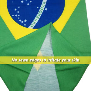 Pañuelos para la Cara con Bandera Nacional para Fanáticos del Fútbol Mundial, España, Francia, Corea, México, Alemania, Bragas de Cuello sin Costuras para Hombre y Mujer, Tejido de Punto para Primavera - Product Image 5