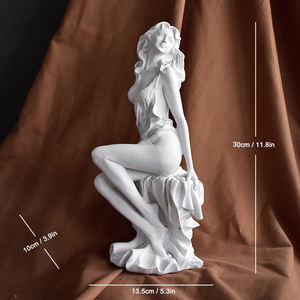 Escultura de resina moderna, estatua de <span class=keywords><strong>dios</strong></span> griego de estilo europeo, figuras de <span class=keywords><strong>Venus</strong></span> para arte, decoración del hogar, decoración de mesa, decoración del hogar - Product Image 5