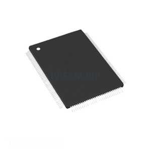 TW8847-LA1-CE Chip IC LCD VIDEO <strong>PROCESSOR</strong> 156 LQFP Exposed Pad Buy Online Electronic Components In Stock - Product Image 1
