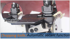 स्वचालित इलेक्ट्रिक सैक सिलाई मशीन/राग बैगिंग बैलर/चावल बैग सीलिंग मशीन - Product Image 4