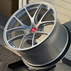 Cerchi in Lega Personalizzati Argento 18 19 20 22 Pollici 5x110 5x112 5x114.3 5x120 per Auto Passeggeri Audi A7 A4L A5 A6L A7L BENZ C63 C53 <span class=keywords><strong>E63</strong></span> - Product Image 3