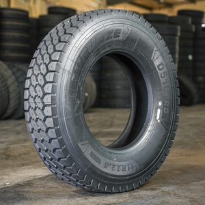 ยางรถบรรทุกแบบเรเดียลไร้ยางใน ขนาด 11r22.5 ผลิตในจีน สำหรับรถบรรทุกหนัก บรรทุกหนักมาก ยางรถบัส - Product Image 5