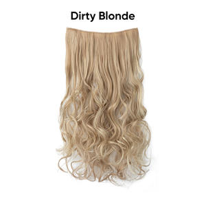 All'ingrosso parrucche <span class=keywords><strong>per</strong></span> <span class=keywords><strong>capelli</strong></span> a onda d'acqua lunga con 5 rullini <span class=keywords><strong>per</strong></span> <span class=keywords><strong>capelli</strong></span> ispessenti <span class=keywords><strong>per</strong></span> <span class=keywords><strong>capelli</strong></span> con tessuto chimico sintetico in fibra umana extension <span class=keywords><strong>per</strong></span> le donne - Product Image 2
