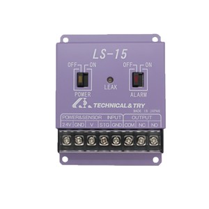 T&T LS-15 Leckage-Sensor-Verstärker 24V DC Gewindeinstallation für Industrielle Anwendungen - Product Image 1