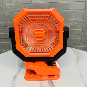 Ventilador Portátil Multifuncional Recargable por USB de 8000mAh con Luz, para Hogar, Auto, Hotel, Camping, Larga Duración de Batería, Tres Velocidades, Plástico - Product Image 5