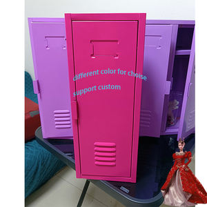 <span class=keywords><strong>Mini</strong></span> Kid Speelgoed Locker Staal Bobby Leuke Wind Closet Kinderen Ijzeren Kast Pre-Verkoop Voor Kerst - Product Image 4