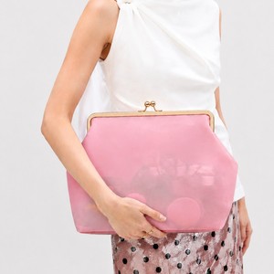 Factory Wholesale PVC Waterproof Jelly Buckle Bag Women Candy Color Handbag Large Capacity Shoulder Underarm Bag Summer <strong>Beachbag</strong> - Product Image 2