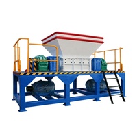 Broyeur de pneus pour le recyclage du caoutchouc et des pneus métalliques, système de traitement des pneus de camion et de voiture