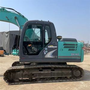 Reliable Pre-<b>owned</b> Kobelco SK140-8 Excavator 2023 <b>Model</b> 595 Hours High Quality For Sale - Product Image 6