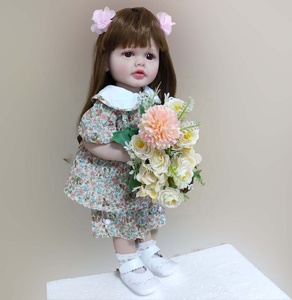 R & B <span class=keywords><strong>Chucky</strong></span>-muñecas de silicona para niñas, juguete realista para niños pequeños - Product Image 1