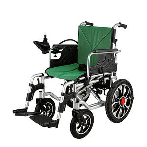 Vente flash - Nouveau <span class=keywords><strong>fauteuil</strong></span> roulant électrique pliable, portable, tout-terrain, avec batterie au lithium 20Ah - Product Image 2