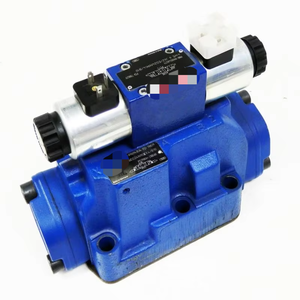 4WEH 22 E76/6EG24N9EXK4/B10 R900943534 + 4WE6J62/EG24N9K4/B10 Nuevo Original Stock listo Automatización industrial PAC PLC dedicado - Product Image 1