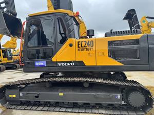 รถขุดตีนตะขาบ Volvo EC240 มือสองสำหรับงานหนัก ขนาด 24 ตัน พร้อมบุ้งกี๋ไฮดรอลิก สำหรับงานก่อสร้างและงานดิน - Product Image 3