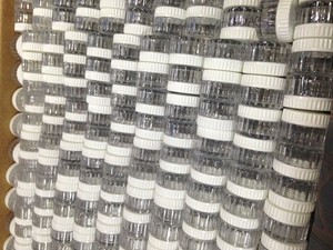 Lọ Đựng Kem Mắt <span class=keywords><strong>5G</strong></span>, Lọ Đựng Mẫu Trang Điểm Nhỏ Xíu Có Nắp Màu Trắng - Product Image 5