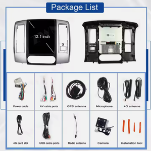 ZWNAV 12.1" <strong>Android</strong> 13 for Dodge RAM 1500 2500 3500 2008-2011 Auto DSP Screen for Car Stereo Radio Point Multimedia Electronics - Product Image 4