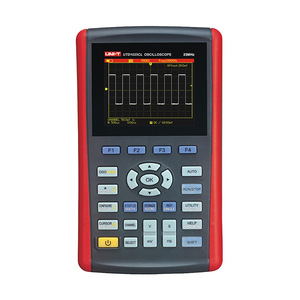 UNI-T UTD1050DL ออสซิลโลสโคปแบบดิจิตอลสองช่องสัญญาณ แบนด์วิดท์ 50 เมกะเฮิรตซ์ 250 MSa/s 10 บิต วัดแรงดันไฟฟ้ากระแสสลับ/กระแสตรง 220 โวลต์ - Product Image 1