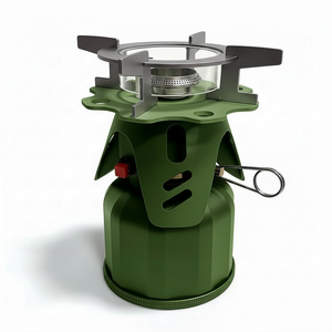 Attrezzatura da Cucina Sistema di Fornelli per Escursionismo e Campeggio Ideale per <span class=keywords><strong>Trekking</strong></span> Pesca Caccia e Uso di Emergenza - Product Image 3