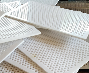 HDPE穴あきPEメッシュプラスチックシート、カスタムカット加工サービスあり - Product Image 5