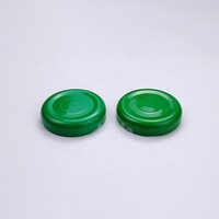 Tapa de Metal de Hojalata Impresa de 38mm, Grado Alimenticio, con Cierre Giratorio, Antiderrames, a Prueba de Niños, Ecológica, Fácil de Abrir
