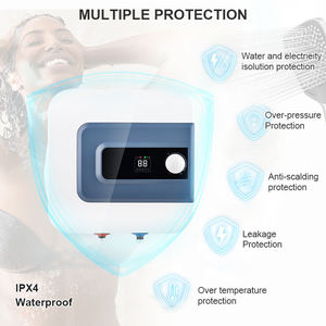 Wall Mounted <b>Under</b> Sink Mini Tank Storage Water Heater 6.6L 8L 10L Kitchen Water Heater - Product Image 1