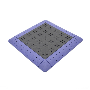 Cao Cấp Fiba Được Phê Duyệt Nhanh Chóng Cống 3X3 Bóng Rổ Tòa Thể Thao Gạch Lát Sàn Dễ Dàng Cài Đặt TPE Nhựa Gạch Lát Sàn Cho Thể Thao - Product Image 4