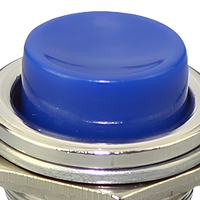 Interrupteur à bouton-poussoir miniature Daier DS-212 16 mm, bouton momentané 1NO, tête combinée, boîtier métallique, pour machine d'arcade, électrique 250V 3A, vente en gros