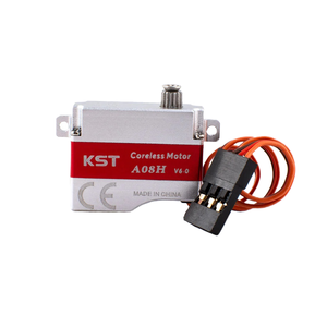 A08H V6.0 3.2Kgf.cm 0.09sec Engranaje Metálico Sin Núcleo HV KST para Helicópteros y Barcos RC, Estator de 8mm de Grosor, Alto Torque - Product Image 2