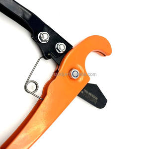 XDJ Customizable ODM Industrial-Grade 32mm PVC Pipe Cutter <strong>Aluminum</strong> Alloy Body Ratchet Scissors for Hand <strong>Tool</strong> PVC Tube <strong>Cutting</strong> - Product Image 5
