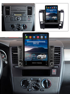 Mekede Tesla Android 8 + 128 gam đài phát thanh xe hơi cho Nissan Tiida 2005 2010 chia màn hình GPS BT Stereo AM FM xe GPS xe Hệ thống âm thanh nổi - Product Image 5