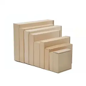 Benutzer definiertes Logo gedruckt Wellpappe Papier verpackung Mailing Moving Shipping Box