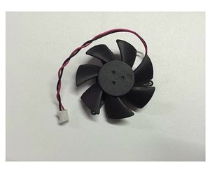 สำหรับ <span class=keywords><strong>ARX</strong></span> FS1250-A1142A FS1250A1342A DC 12V 0.15A 2 สายเซิร์ฟเวอร์พัดลมกลม - Product Image 2